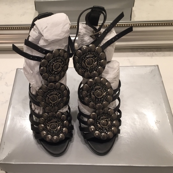 Jessica Simpson Hesse Strappy Sandal - Super High - Picture 1 of 4