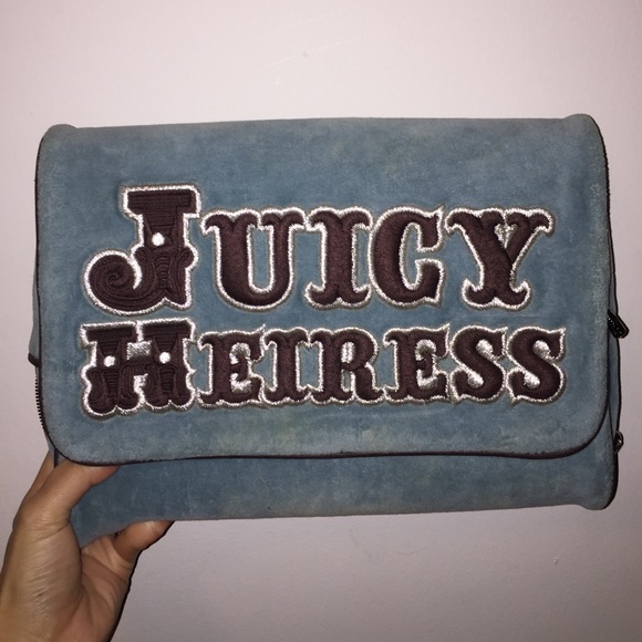 Juicy Couture Toiletries/Overnight bag