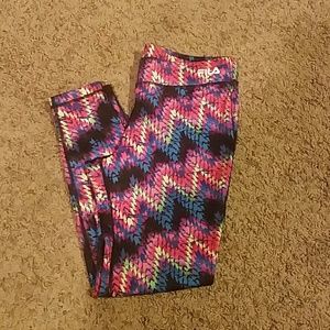 Like new Fila size L workout pants