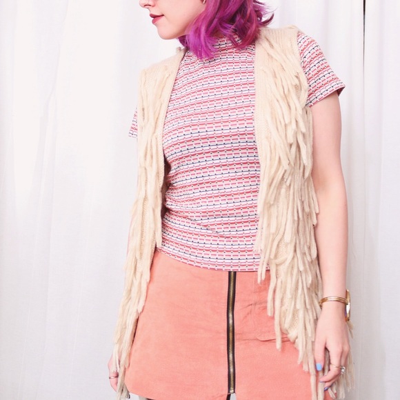 Jackets & Coats - 💙SALE❤️ Knit Fringe Vest Jackets & Coats - 💙SALE❤️ Knit Fringe Vest
