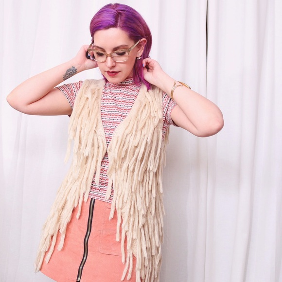 Jackets & Coats - 💙SALE❤️ Knit Fringe Vest Jackets & Coats - 💙SALE❤️ Knit Fringe Vest