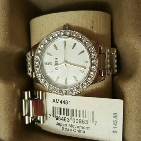 Fossil watch