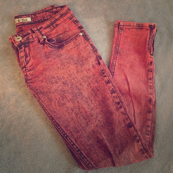 Super skinny skinny jeans