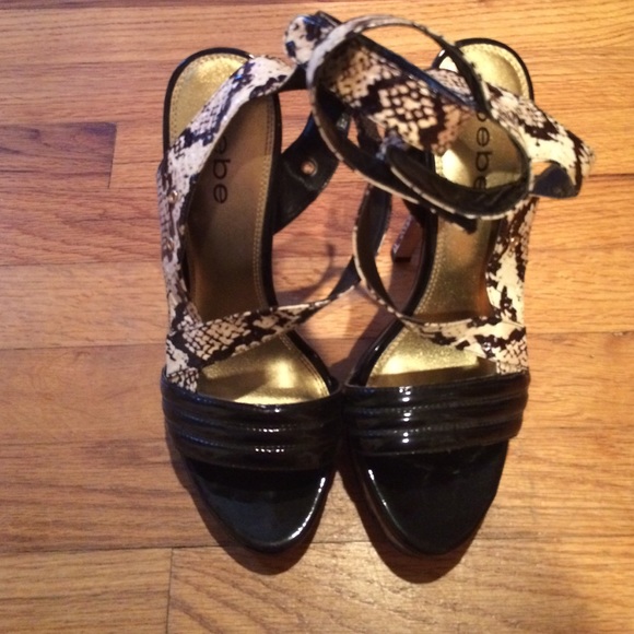 Bebe heels