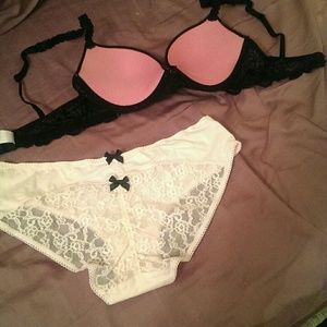 BUNDLE Bra and Panty