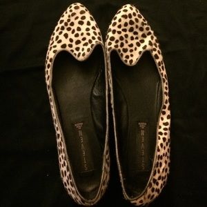 Steve Madden Pony Hair Flats