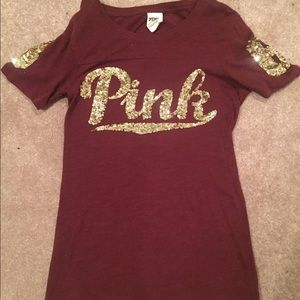 Pink Victoria Secret shirt