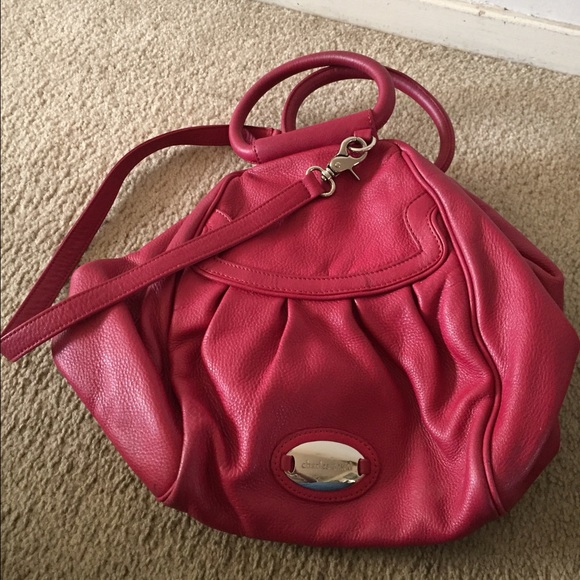 Pink Charles David purse
