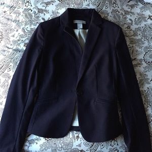 Hm dark blue blazer