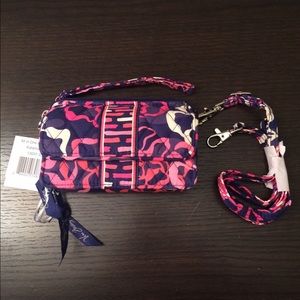Vera Bradley All-in-one Wristlet