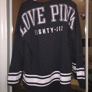 PINK Victoria Secret Boyfriend Shirt