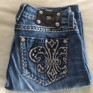 Miss Me Boot Cut Size 28 Jeans