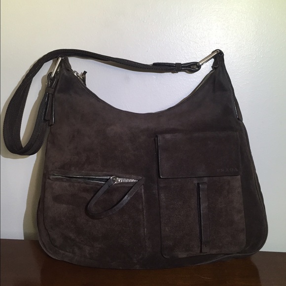 Suede Prada unsure of original price made in Italy