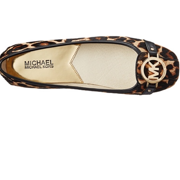 Michael Kors Cheetah Moccasins/Flats - Picture 2 of 4
