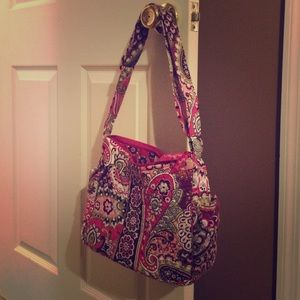 Retired Vera Bradley "On the Go" Crossbody bag
