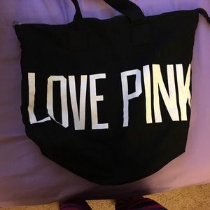 Small black tote