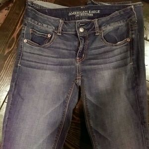America Eagle jeans