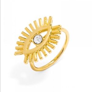 🍓BaubleBar Lashed Out Ring, Sz 6