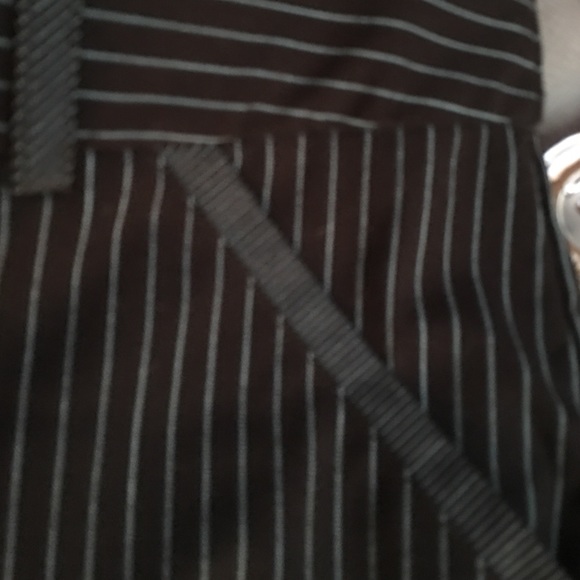 Black Pinstripe Paul & Joe for Target Pants, sz 3 - Picture 4 of 4