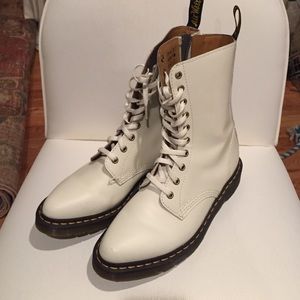Dr. Martens Alix White