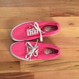 Pink Vans