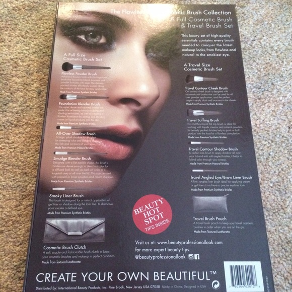 Brush set! NEW! - Picture 2 of 2