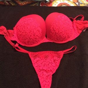 Bra and Panty set