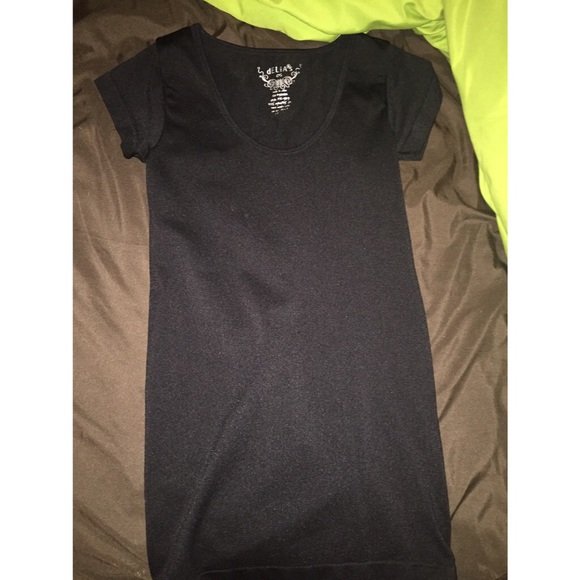 Plain body con top - Picture 1 of 2