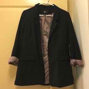 Black blazer