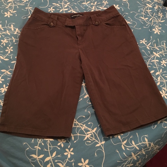 Banana Republic Stretch Short, Size 4.