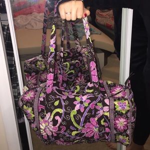 Vera Bradley Duffle Bag