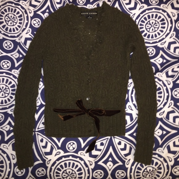 Ralph Lauren green sweater
