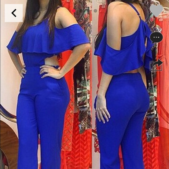 Stylish Sleeveless Flounce Jump Suit