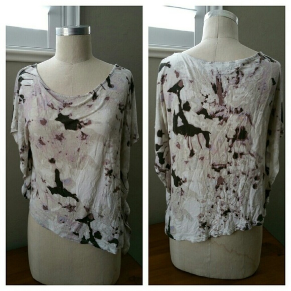 JLo Asymmetric Poncho Top