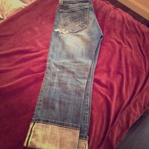 Miss Me jeans/capris