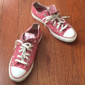 Vintage Pink Converse