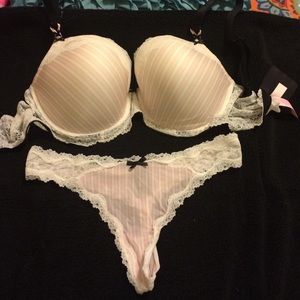 Bra and Panty Set