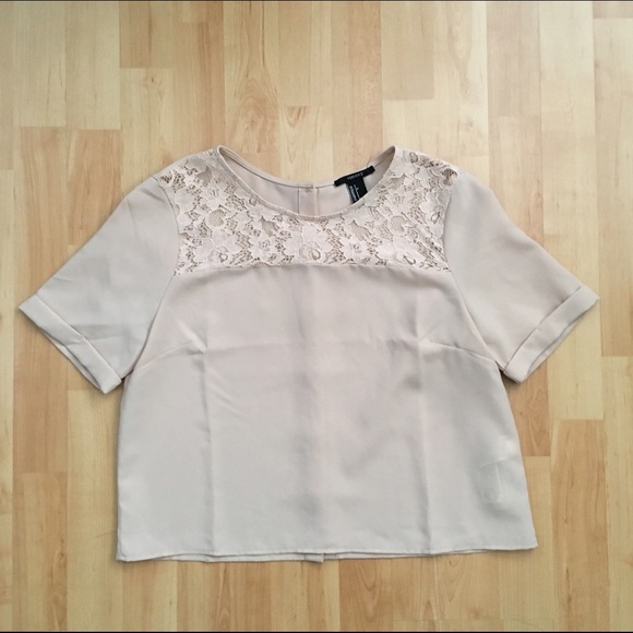 Beige blouse