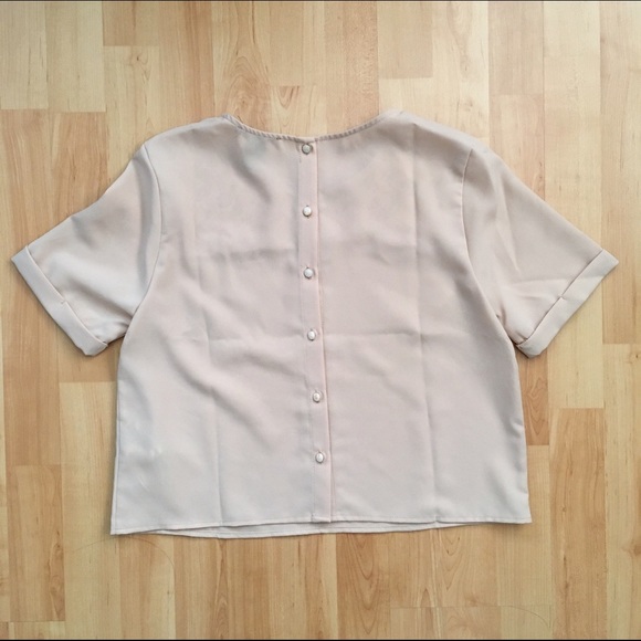 Beige blouse - Picture 2 of 3