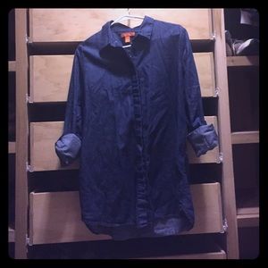 Denim Button Down