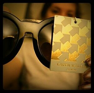 Karen Walker - Super Duper Thistle Sunglasses