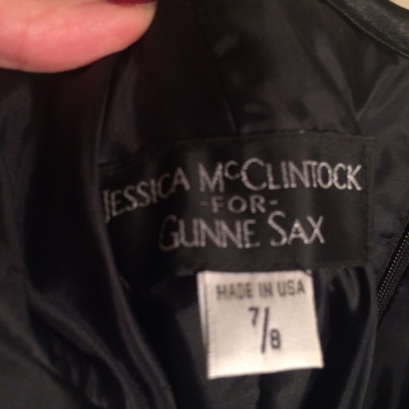 SOLD Turquoise short formal dress - Picture 3 of 3