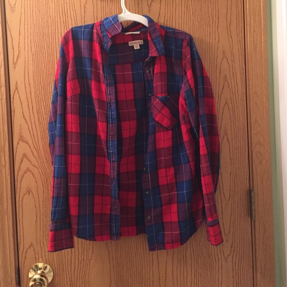 Long Sleeve Flannel Shirt