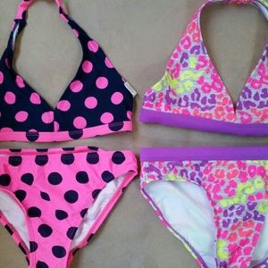 Bundle of Op Girls Swimsuits Bikinis 7/8
