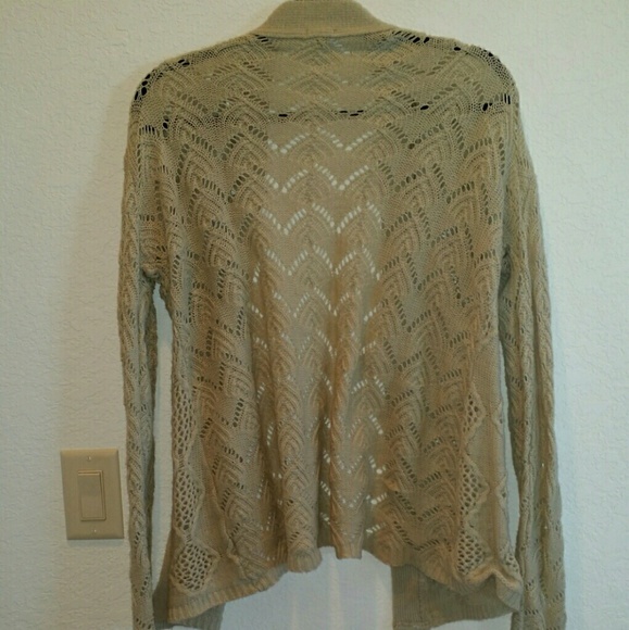Tan Cardigan - Picture 2 of 3