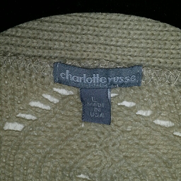 Tan Cardigan - Picture 3 of 3