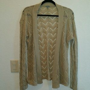 Tan Cardigan