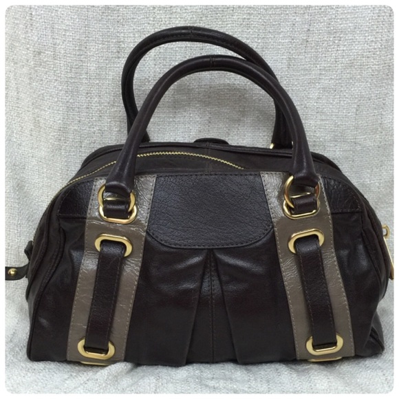 ⭐️Marc Jacobs Collection Hudson Bowler Satchel - Picture 2 of 4