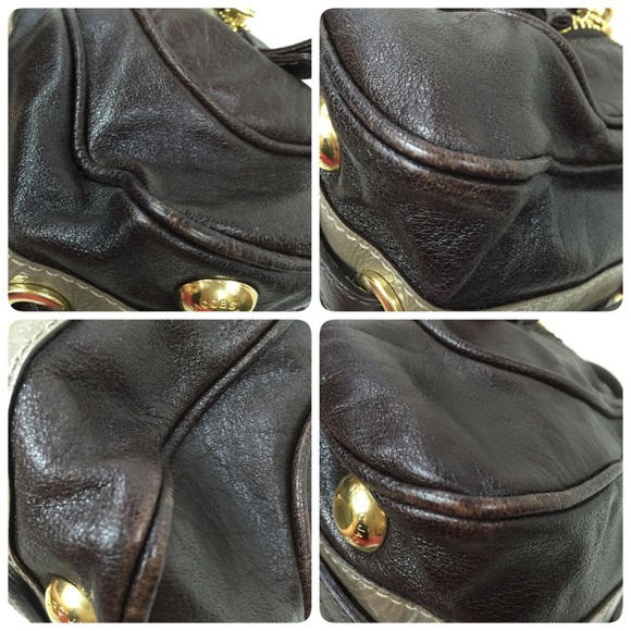 ⭐️Marc Jacobs Collection Hudson Bowler Satchel - Picture 3 of 4