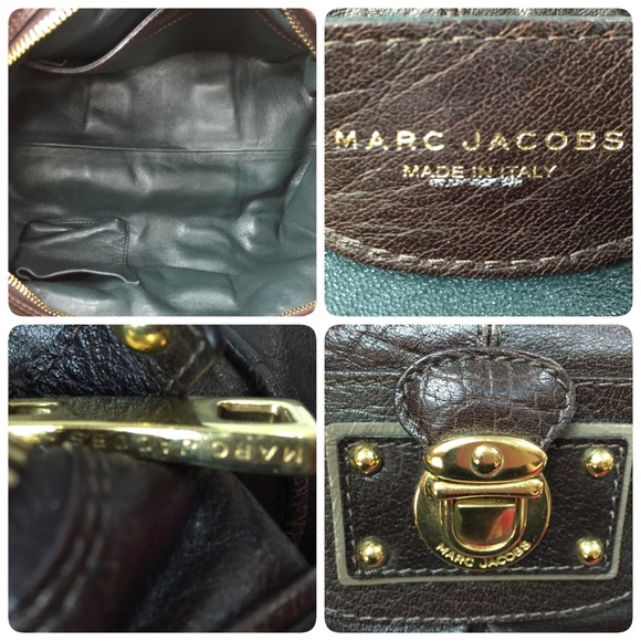 ⭐️Marc Jacobs Collection Hudson Bowler Satchel - Picture 4 of 4